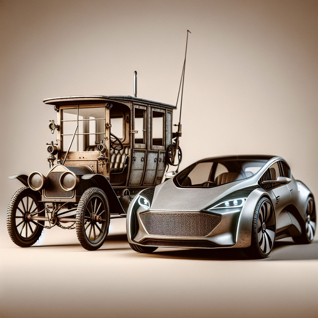 Wheels of Change: The Untold History of Electric Vehicles