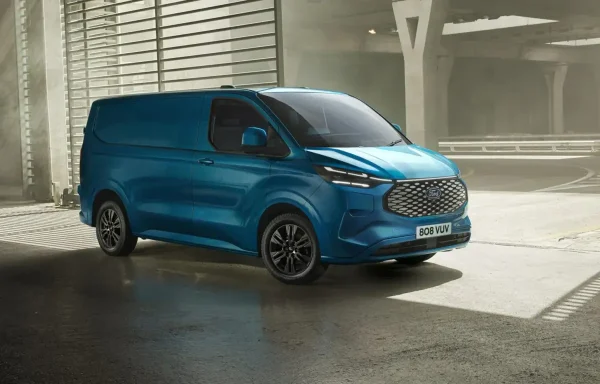 Ford E-Transit Custom