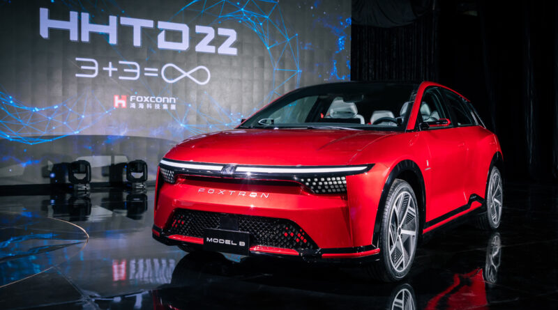 Foxconn poised to build Mitsubishi-badged EV for Australia by 2026