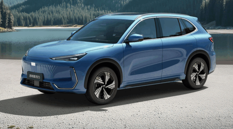 2026 Geely EX5 Update With Larger Battery Aims to Compete with Tesla Model Y Range