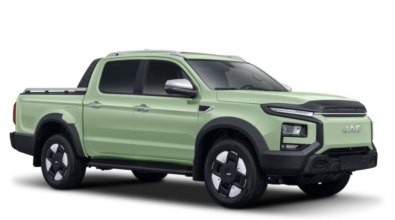 JAC’s diesel image takes an electric turn at the Melbourne Motor Show