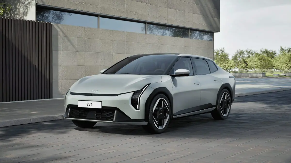 Kia Unveils 2025 EV4 Compact Electric Sedan and Hatchback