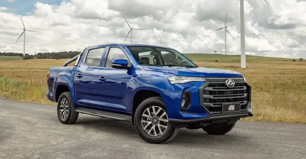 LDV eT60 Ute