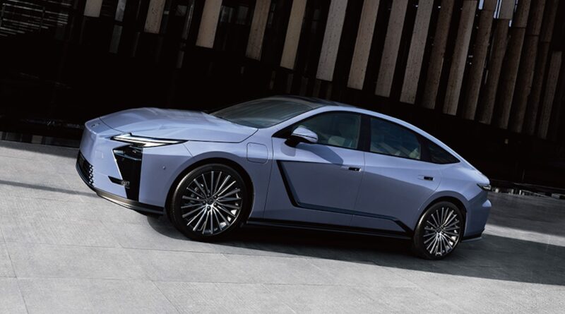 Lexus Unveils Eighth-Generation ES with First Fully Electric Model