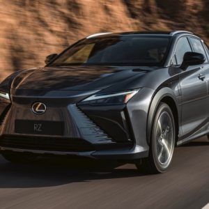 Lexus RZ 450e