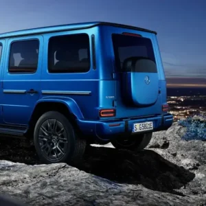 Mercedes-Benz G580 with EQ Technology
