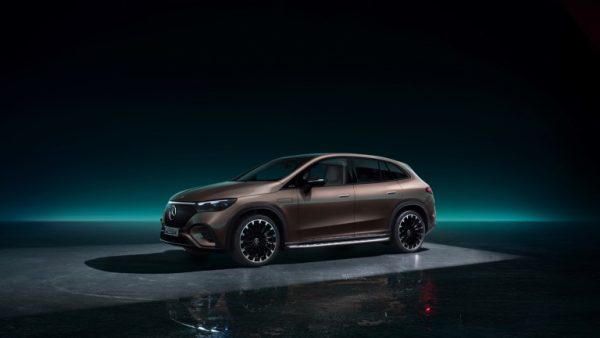 Mercedes-Benz EQE SUV