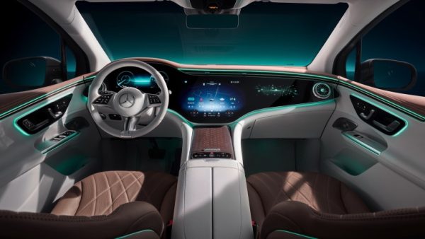 Mercedes-Benz EQE SUV