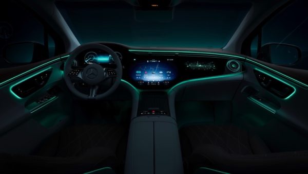 Mercedes-Benz EQE SUV
