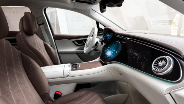 Mercedes-Benz EQE SUV