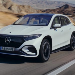 Mercedes-Benz EQS SUV