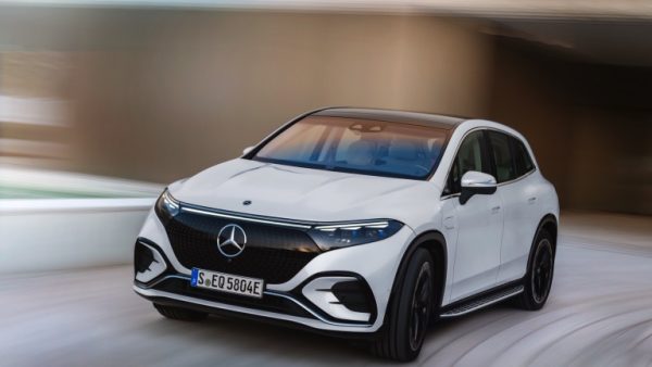 Mercedes-Benz EQS SUV