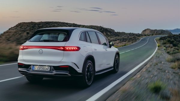 Mercedes-Benz EQS SUV
