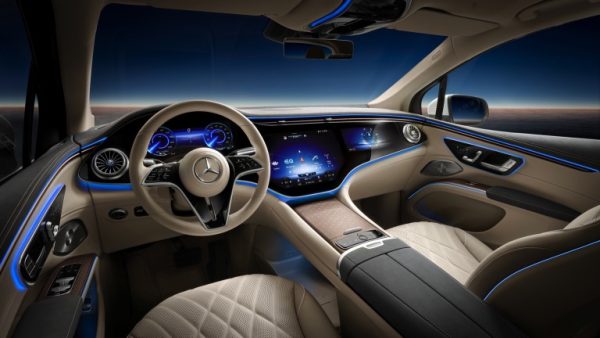Mercedes-Benz EQS SUV