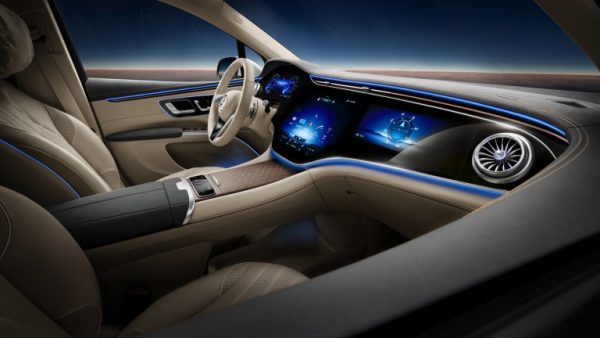 Mercedes-Benz EQS SUV