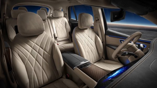Mercedes-Benz EQS SUV