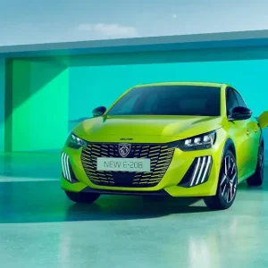 Peugeot e-208