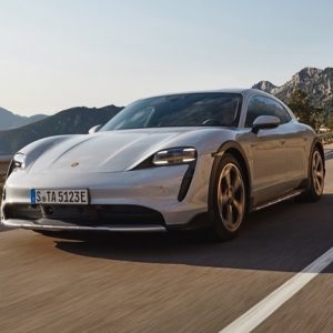 Porsche Taycan Cross Turismo