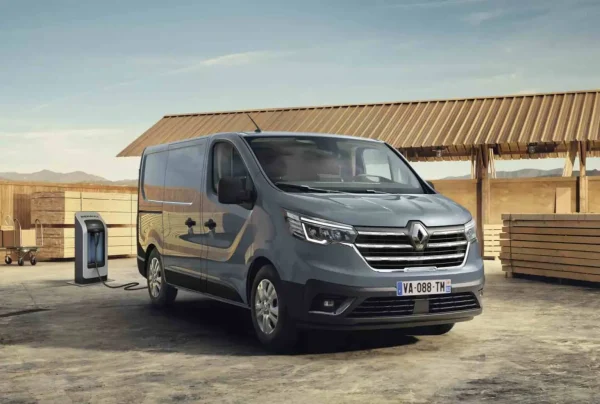 Renault Trafic E-Tech