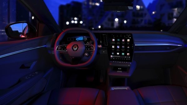 Renault Megane E-Tech