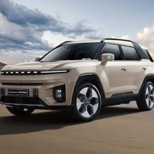 SsangYong Torres EVX