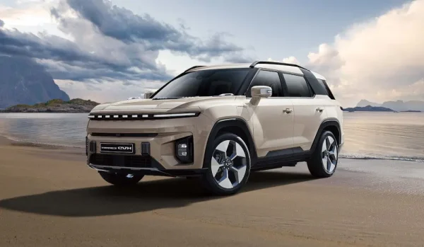 SsangYong Torres EVX