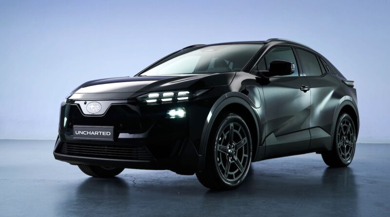 Subaru Unveils 2026 Uncharted Electric SUV