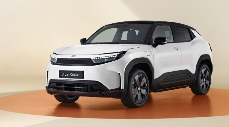 Toyota Reveals 2025 Urban Cruiser for Europe, Eyes UK Launch Amid Speculation on Australian Market Entry