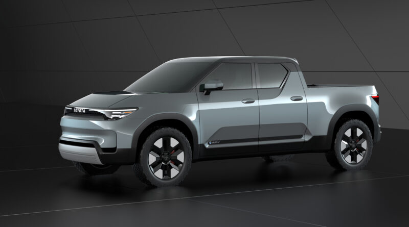 Toyota Confirms 2026 European Debut for Electric HiLux