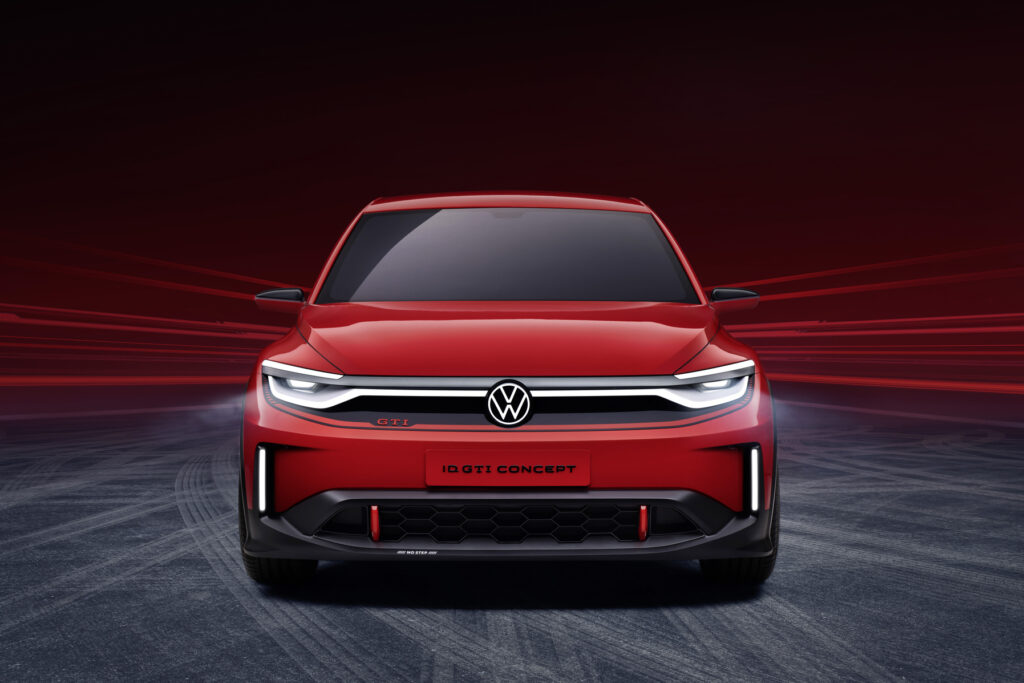 Volkswagen Unveils the VW ID.2 R: A High-Performance Electric Hot Hatch