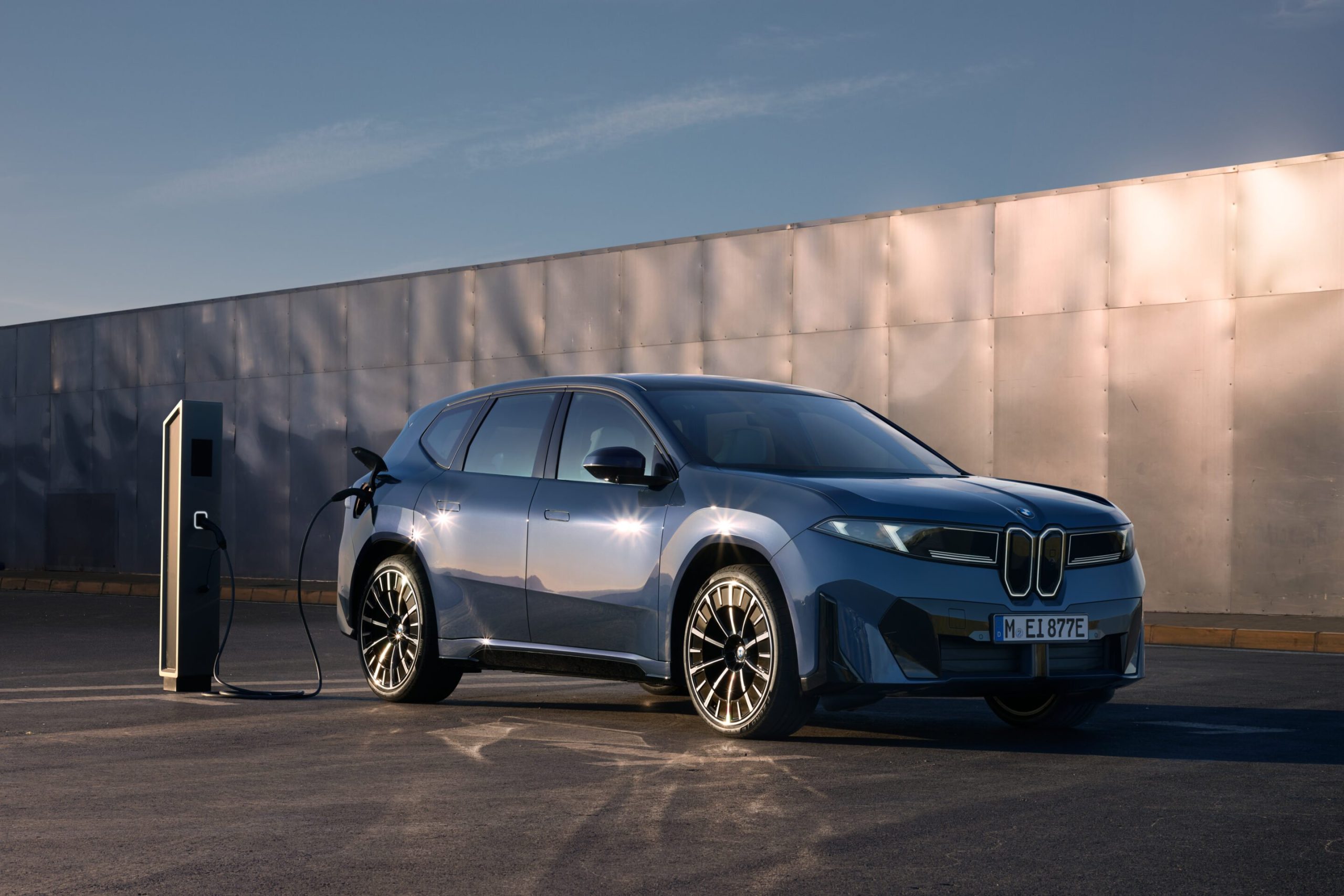 BMW ix3 -EV-exterior