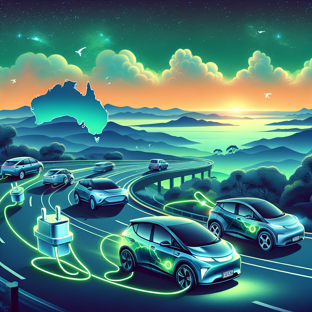 Australia Eyes EV-Only Roads in Push for Green Transport
