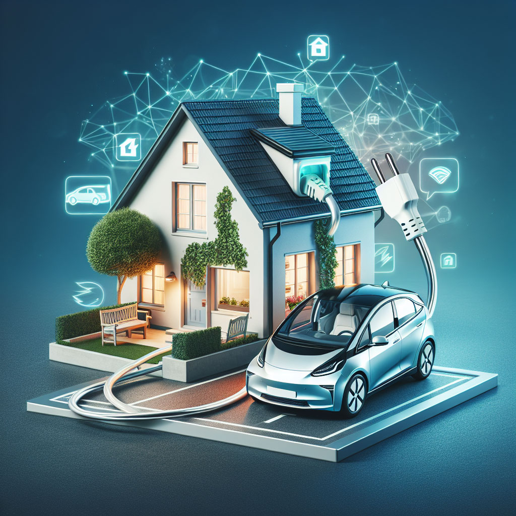 Bidirectional EV Energy Solutions for Vehicle-to-Home (V2H) Charging