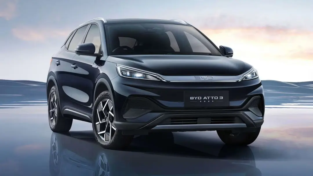 2025 BYD Atto 3 Premium Review: Price Drop Boosts Appeal of Tesla Rival Electric SUV