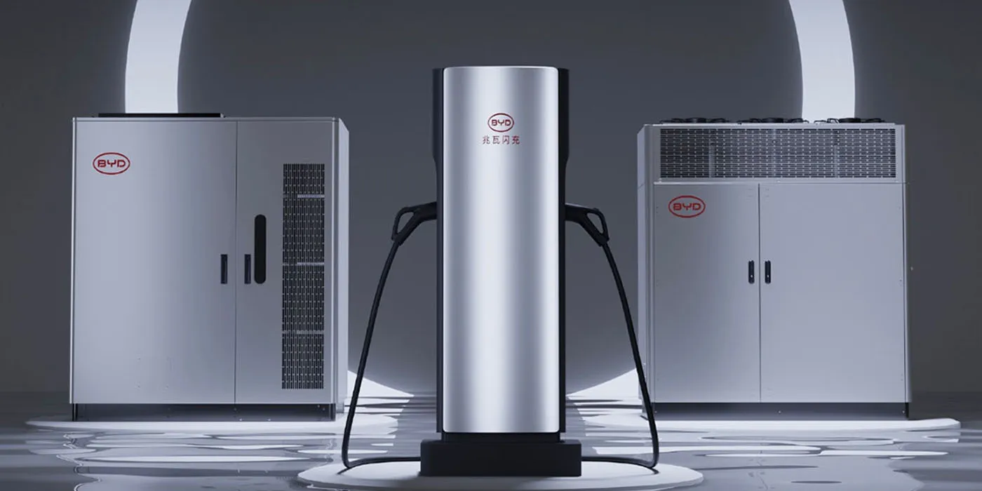 The Megawatt Revolution: BYD to Launch 1MW Hyper-Fast Chargers in Australia by 2026