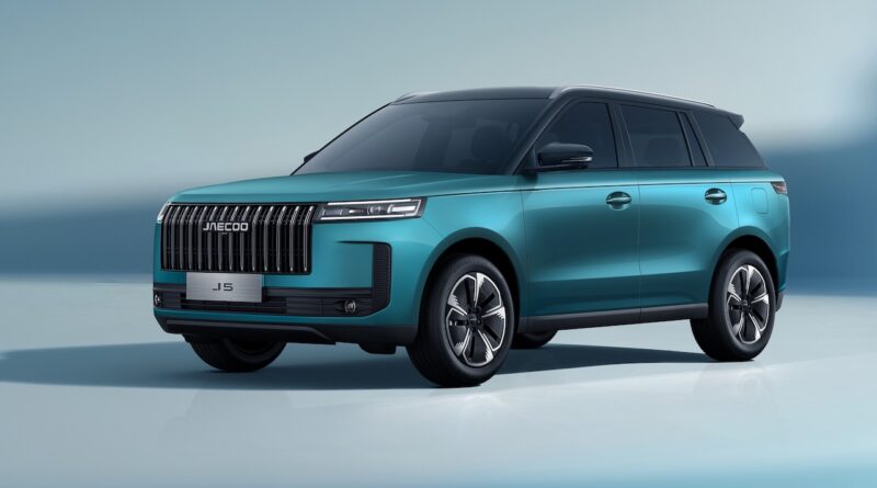 Jaecoo J5-EV