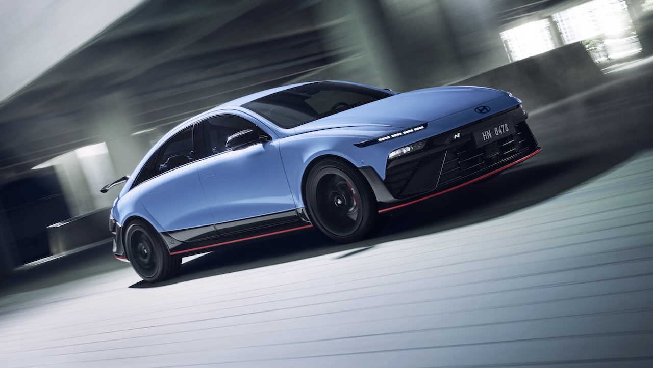 Hyundai Ioniq 6 N: The Sedan Sibling to the Acclaimed Ioniq 5 N