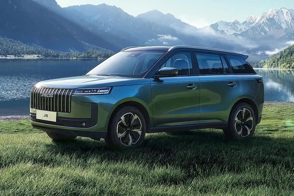 Omoda Jaecoo J5 BEV