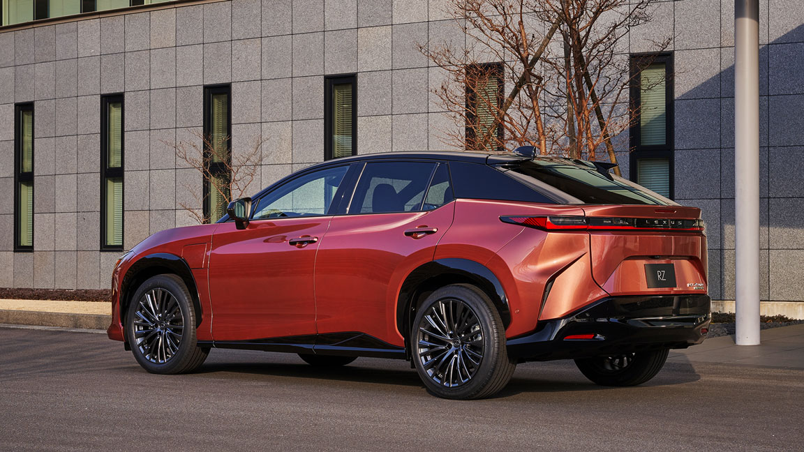 Lexus RZ Update Australia 2026: Lexus Refines Its Electric SUV with a Focus on Range and Engagement