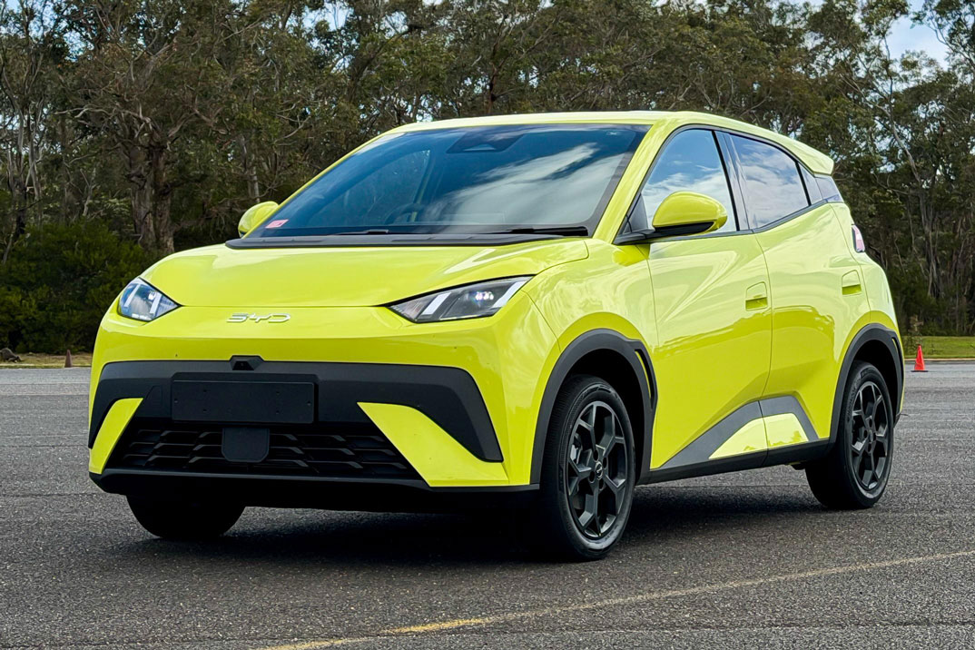 The $23,990 Reality Check: Is the BYD Atto 1 Actually Better Than a Used Corolla? BYD-Atto1-front