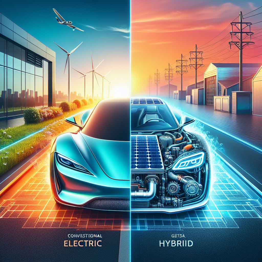 Hybrid vs. EV—The "Stepping Stone" Debate EV-Vs-Hybride