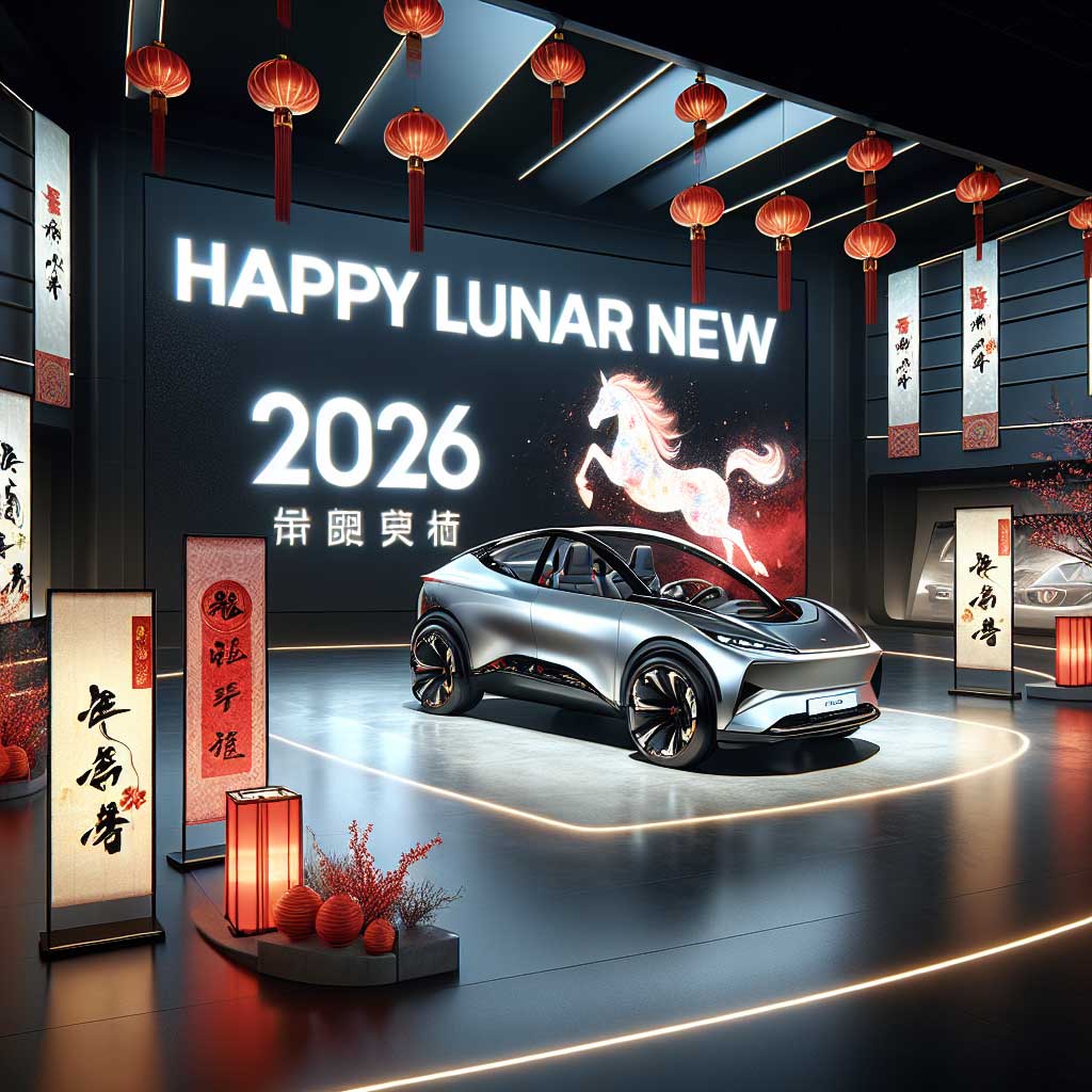 Happy Lunar New Year 2026 – The Year of the Fire Horse: Galloping Into a Prosperous Electric Future