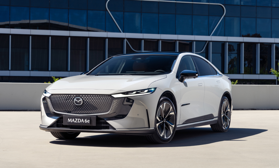 2026 Mazda 6e Electric Sedan Now Available for Pre-Order, Competing with BYD Seal, Kia EV4, and Tesla Model 3
