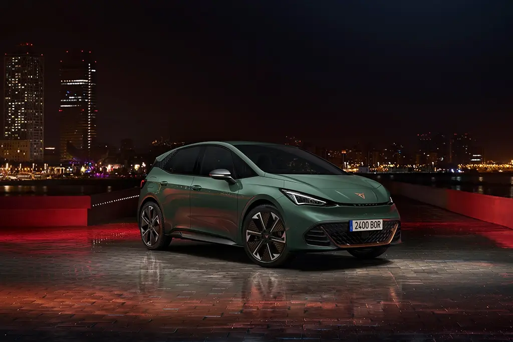 Cupra Born VZ Review: The Electric Hot Hatch Finally Arrives