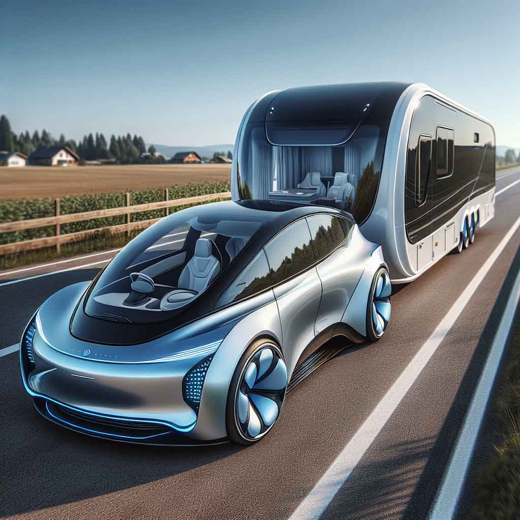 Electric Towing Reality: Does a 2.5T Caravan Halve Your Range?
