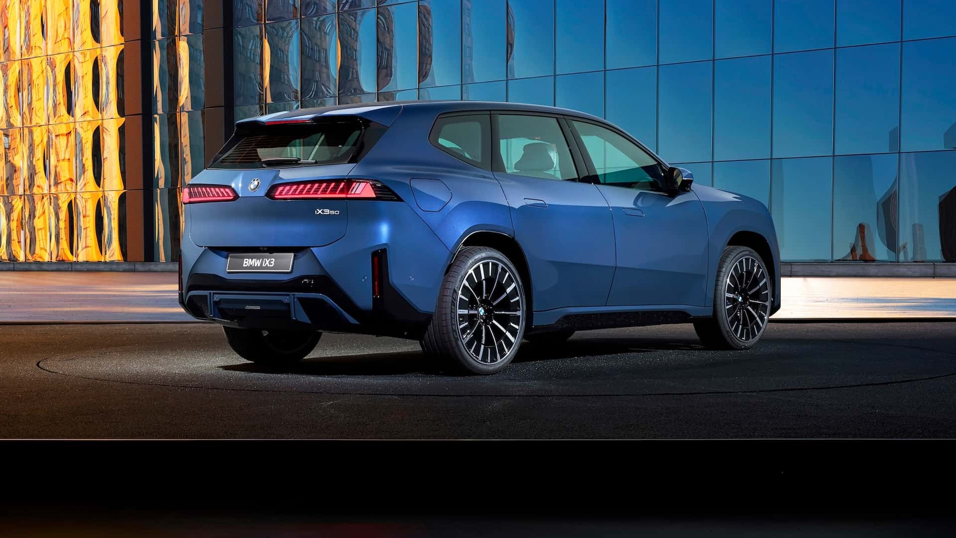 BMW ix3 -EV-rear