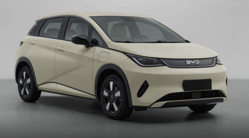 BYD Dolphin-EV01