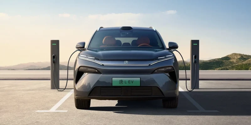 BYD-Ev Evolution Australia
