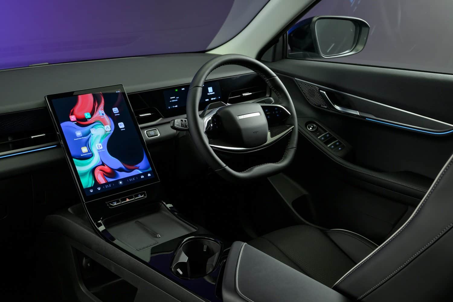Chery Jaecoo EV-interior