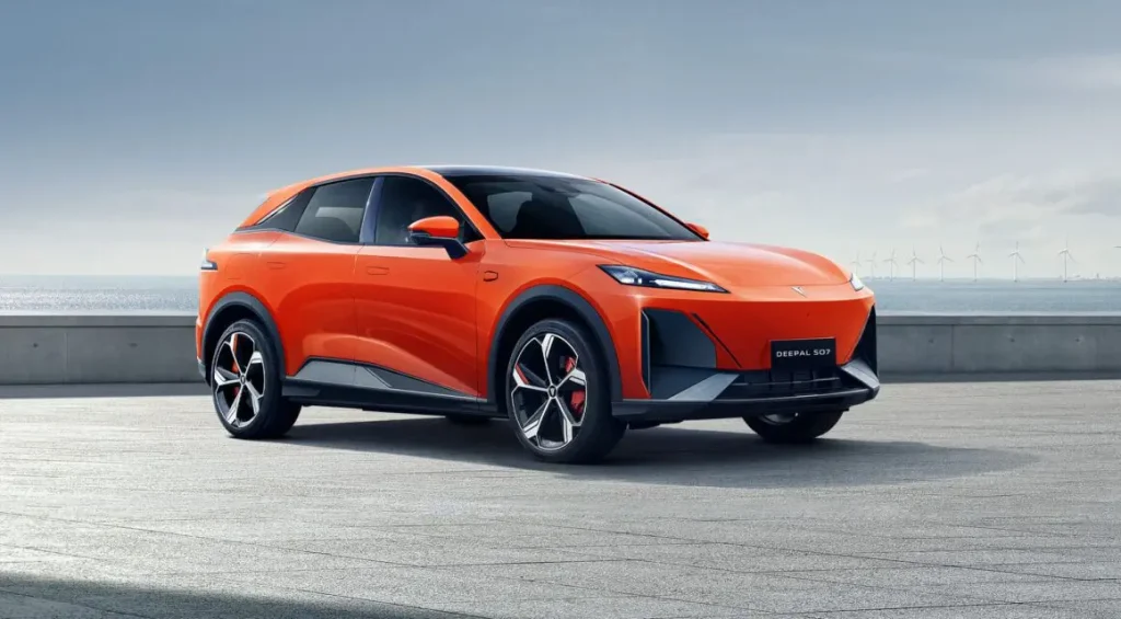 2025 Deepal S07 Review: Stylish Chinese Electric SUV with Substance?